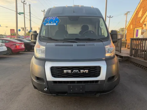 Another view of 2021 RAM PROMASTER 3500 159 WB for sale in Highland, IN at Pro Auto Finance Highland