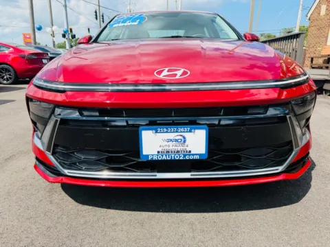 Another view of 2024 HYUNDAI SONATA SEL for sale in Highland, IN at Pro Auto Finance Highland