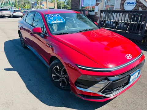 Photos of 2024 HYUNDAI SONATA SEL for sale in Highland, IN at Pro Auto Finance Highland