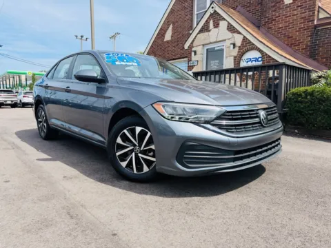 Gray 2024 VOLKSWAGEN JETTA S for sale in Highland, IN