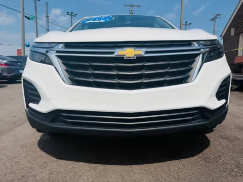 Another view of 2022 CHEVROLET EQUINOX LS for sale in Highland, IN at Pro Auto Finance Highland