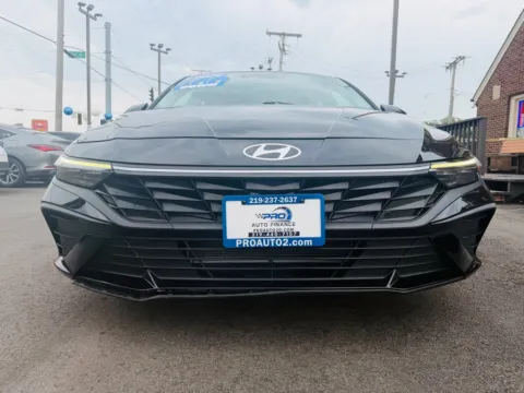 Another view of 2024 HYUNDAI ELANTRA SEL for sale in Highland, IN at Pro Auto Finance Highland