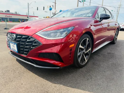 More photos of 2023 HYUNDAI SONATA SEL PLUS at Pro Auto Finance Highland, IN