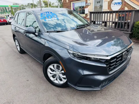 Photos of 2024 HONDA CR-V LX for sale in Highland, IN at Pro Auto Finance Highland