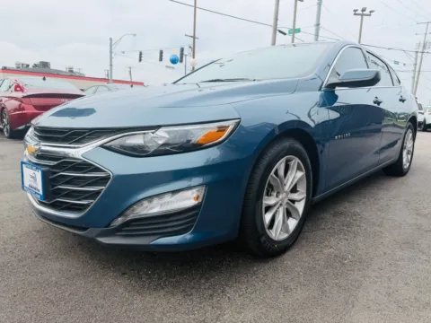 Another view of 2024 CHEVROLET MALIBU LT for sale in Highland, IN at Pro Auto Finance Highland