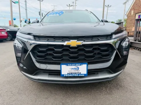 Another view of 2025 CHEVROLET TRAX LT for sale in Highland, IN at Pro Auto Finance Highland