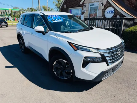 Photos of 2024 NISSAN ROGUE SV for sale in Highland, IN at Pro Auto Finance Highland