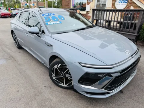 Photos of 2024 HYUNDAI SONATA SEL for sale in Highland, IN at Pro Auto Finance Highland