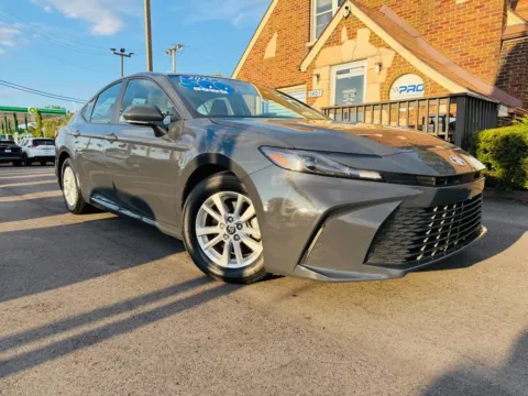 Black 2025 TOYOTA CAMRY LE for sale in Highland, IN