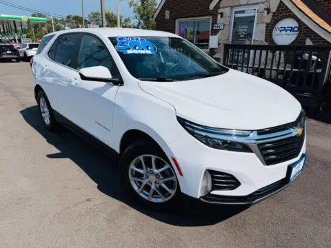 Photos of 2023 CHEVROLET EQUINOX LT for sale in Highland, IN at Pro Auto Finance Highland
