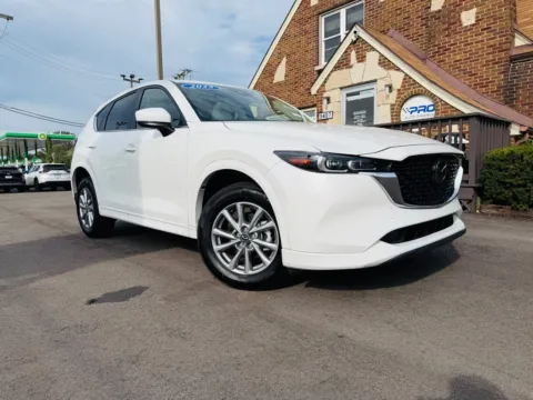 White 2025 MAZDA CX-5 2.5 S PREFERRED for sale in Highland, IN