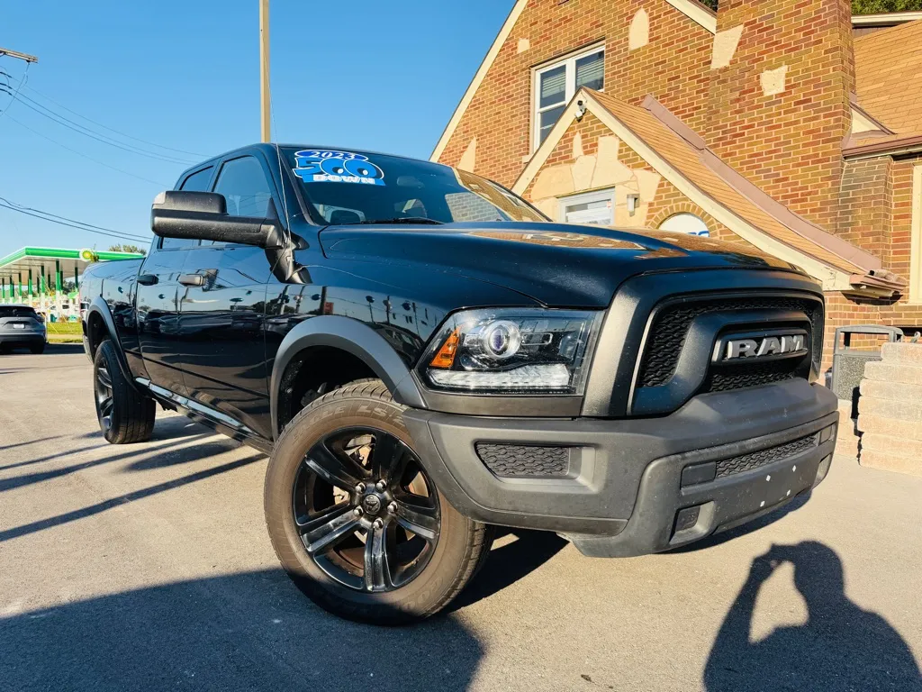 2023 RAM 1500 Classic Warlock
