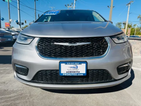 Another view of 2021 CHRYSLER PACIFICA TOURING L for sale in Highland, IN at Pro Auto Finance Highland