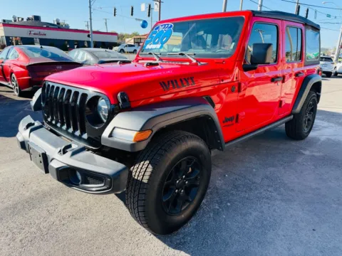 More photos of 2022 JEEP WRANGLER UNLIMI SPORT at Pro Auto Finance Highland, IN