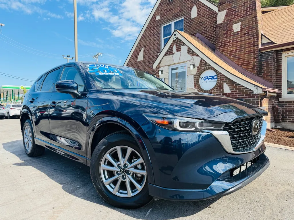 2025 Mazda CX-5 S Preferred package