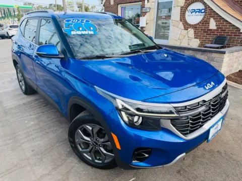 Photos of 2024 KIA SELTOS for sale in Highland, IN at Pro Auto Finance Highland