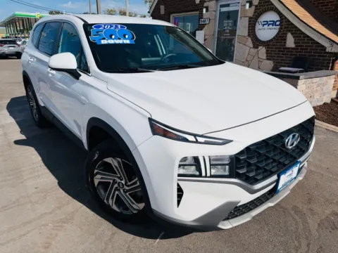 Photos of 2023 HYUNDAI SANTA FE SE for sale in Highland, IN at Pro Auto Finance Highland
