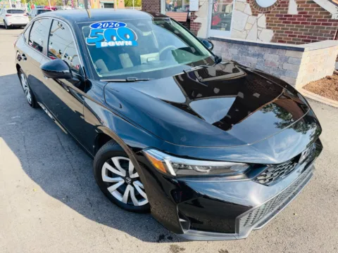 Photos of 2026 HONDA CIVIC LX for sale in Highland, IN at Pro Auto Finance Highland