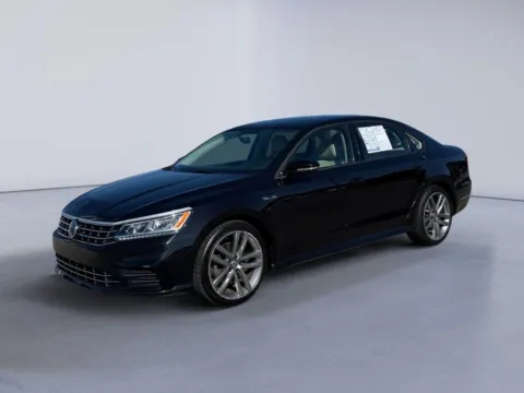 Black 2018 Volkswagen Passat R-Line for sale in Alcoa, TN