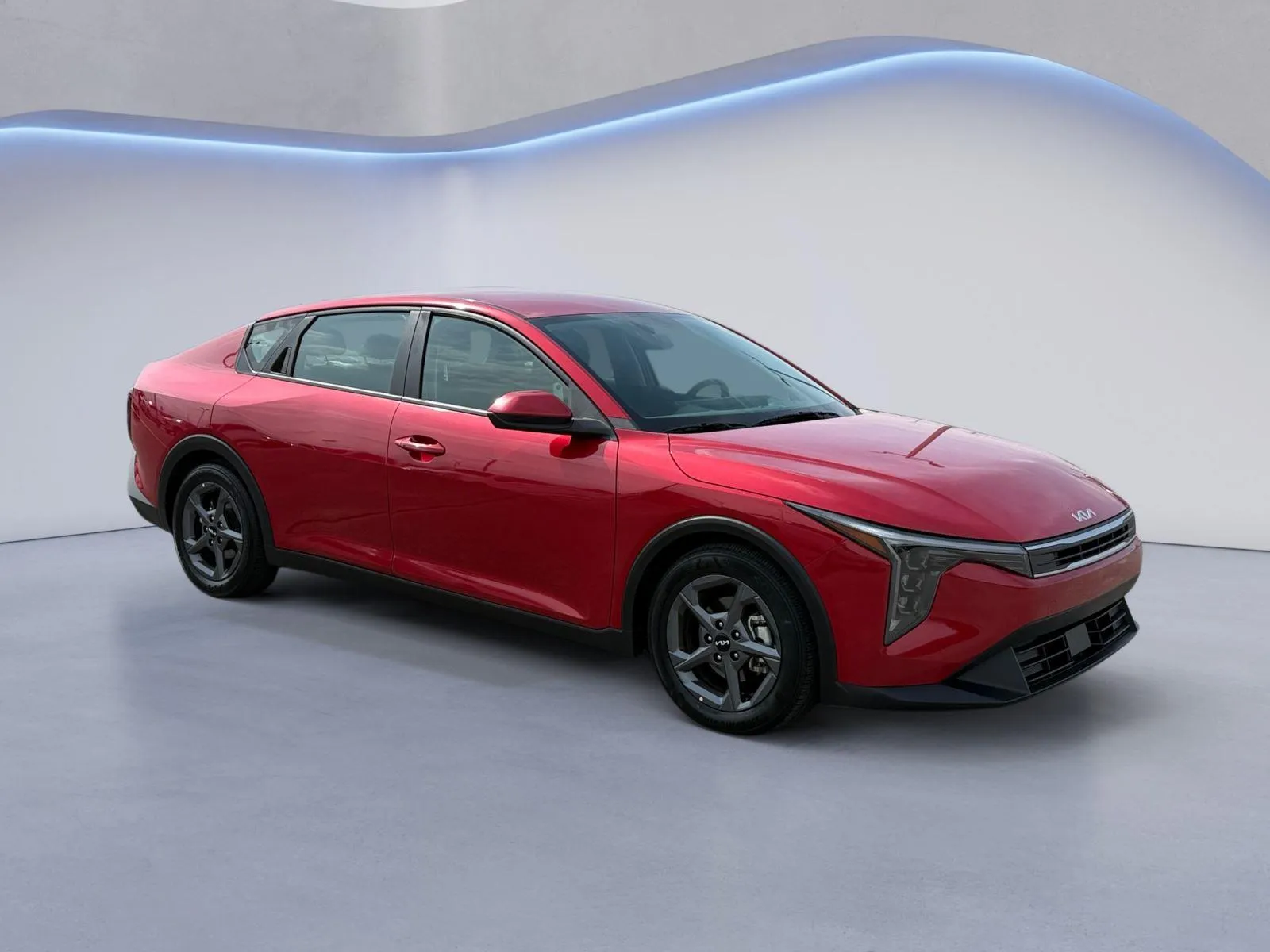 Red 2025 Kia K4 LXS for sale in Alcoa, TN