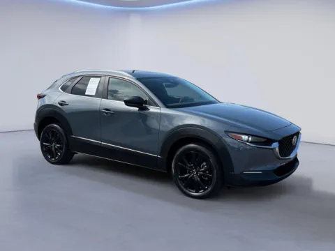 Gray 2025 Mazda CX-30 2.5 S Carbon Edition for sale in Alcoa, TN