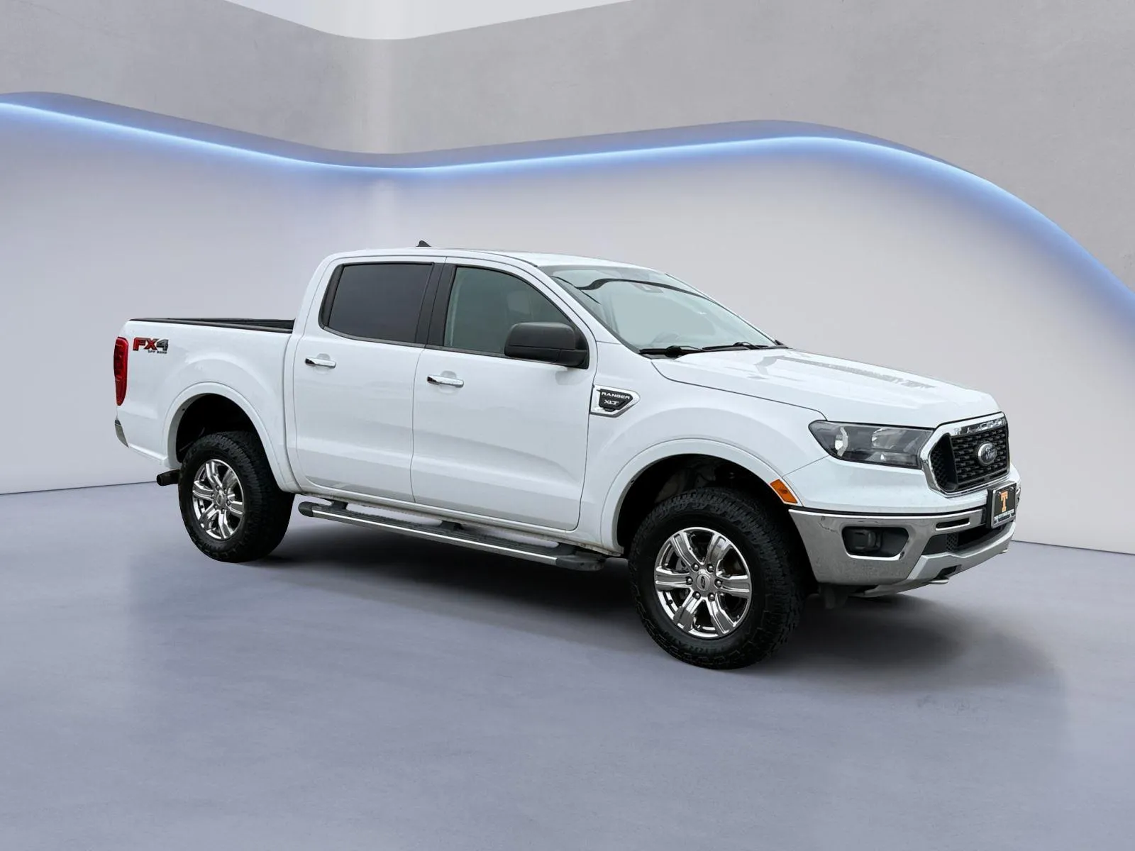 White 2021 Ford Ranger XLT for sale in Alcoa, TN