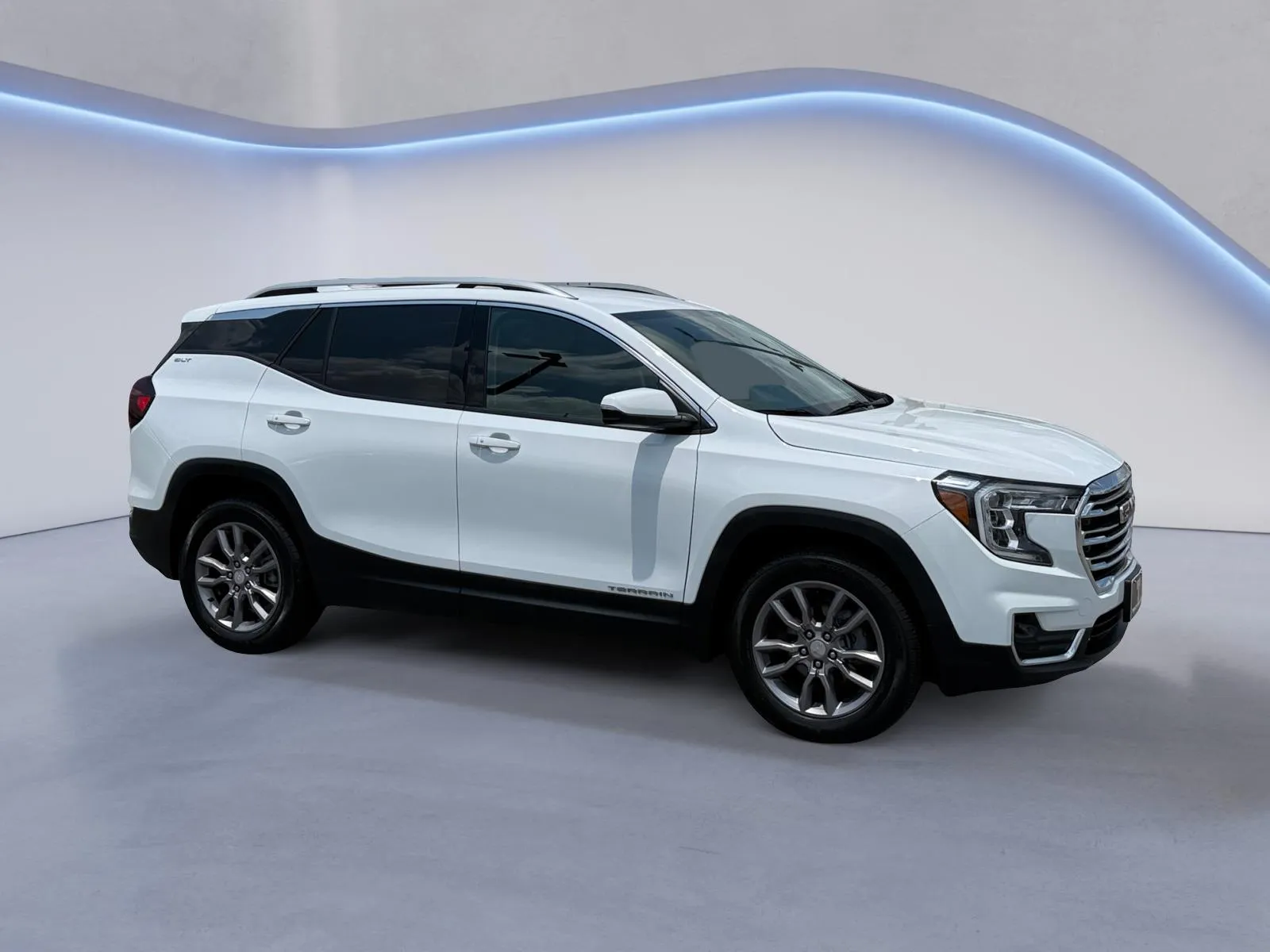 White 2024 GMC Terrain SLT for sale in Alcoa, TN