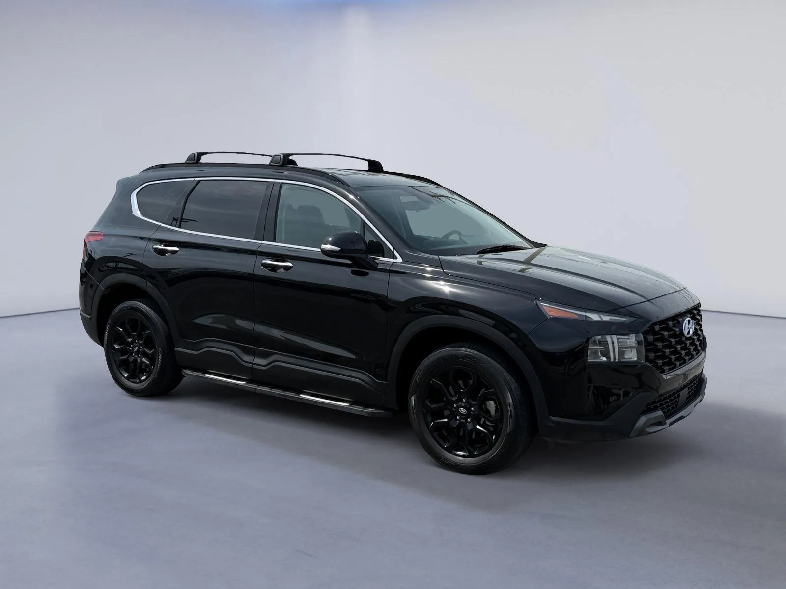 Black 2023 Hyundai Santa Fe XRT for sale in Alcoa, TN