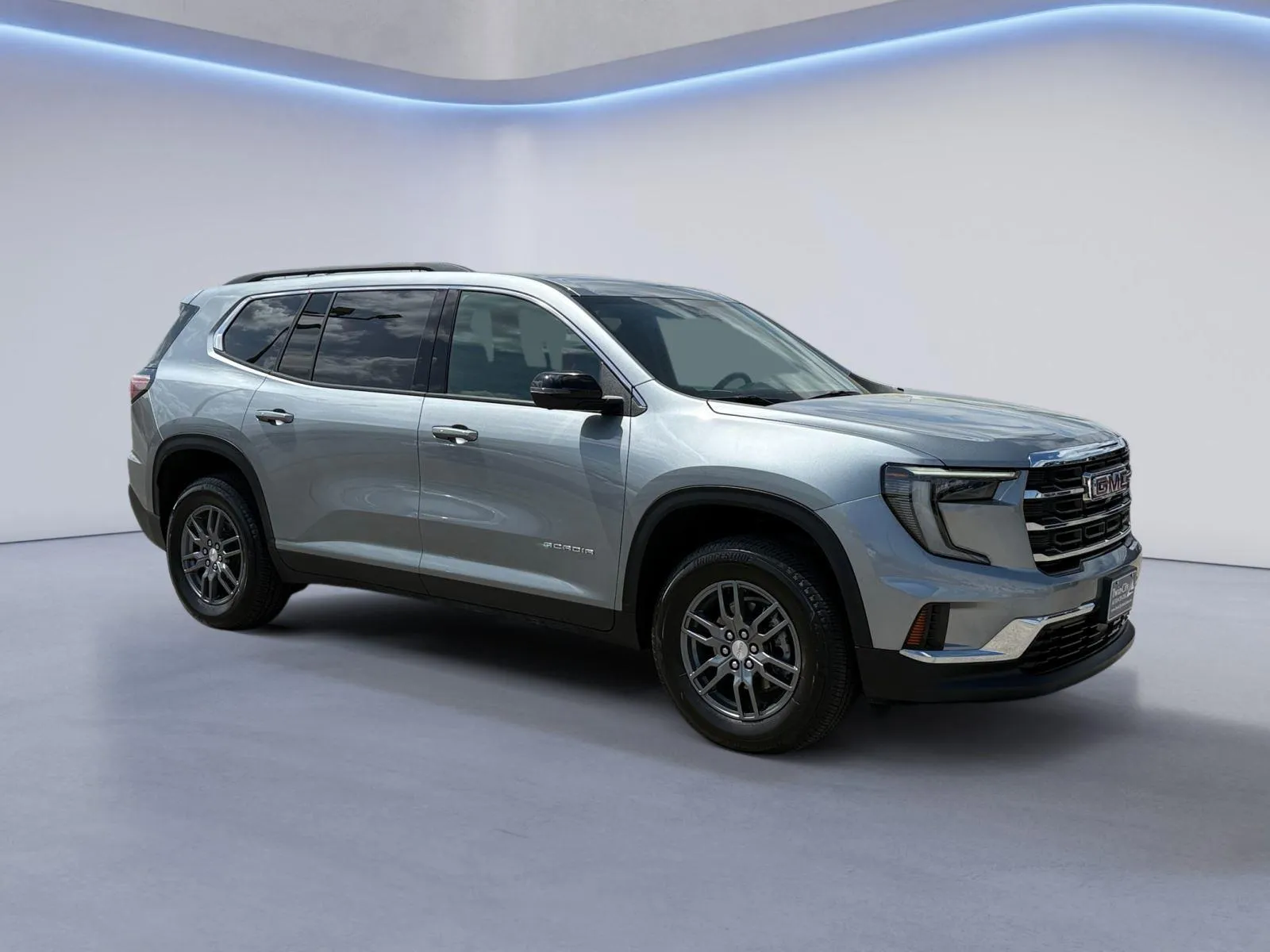 Gray 2025 GMC Acadia FWD Elevation for sale in Alcoa, TN