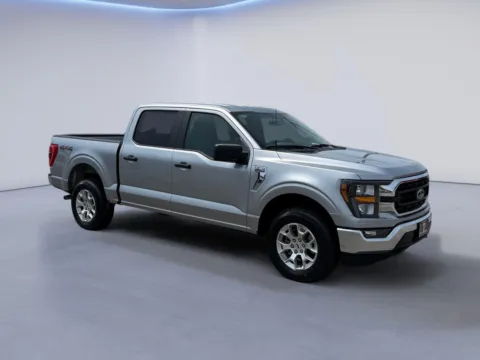 Silver 2023 Ford F-150 XLT for sale in Alcoa, TN