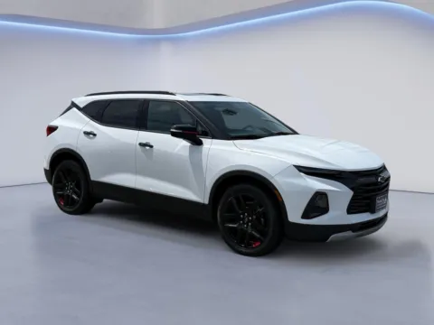 White 2021 Chevrolet Blazer LT for sale in Alcoa, TN
