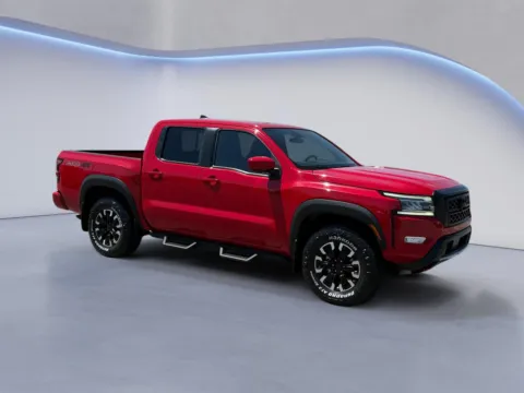 Red 2023 Nissan Frontier PRO-4X for sale in Alcoa, TN