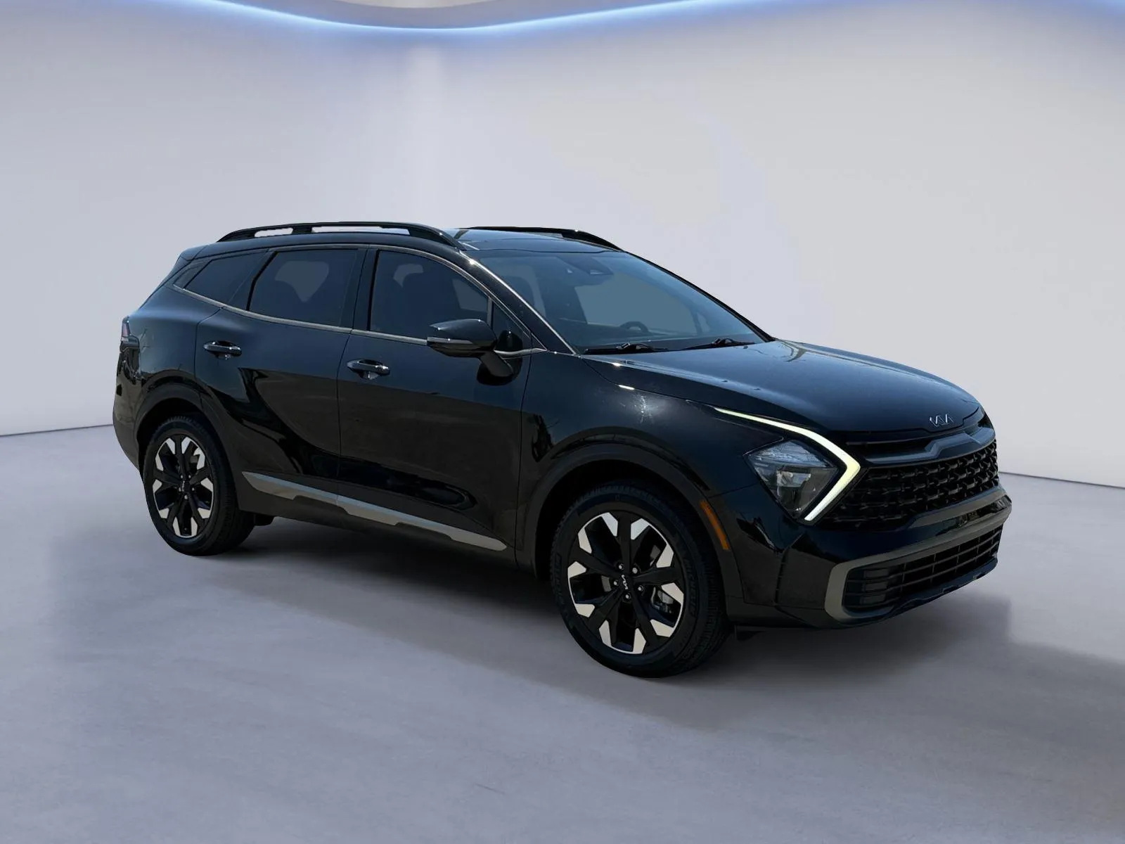 Black 2023 Kia Sportage X-Line for sale in Alcoa, TN