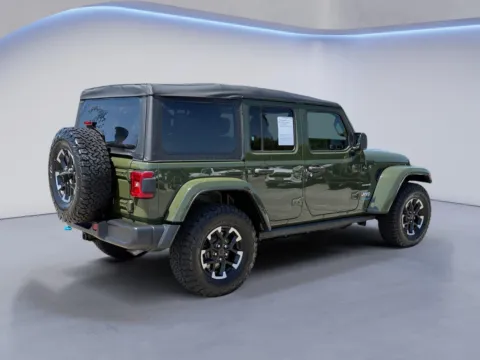 Another view of 2022 Jeep Wrangler 4xe Unlimited Sahara for sale in Alcoa, TN at Twin City Auto Center