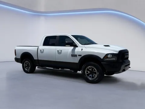 White 2017 Ram 1500 Rebel for sale in Alcoa, TN