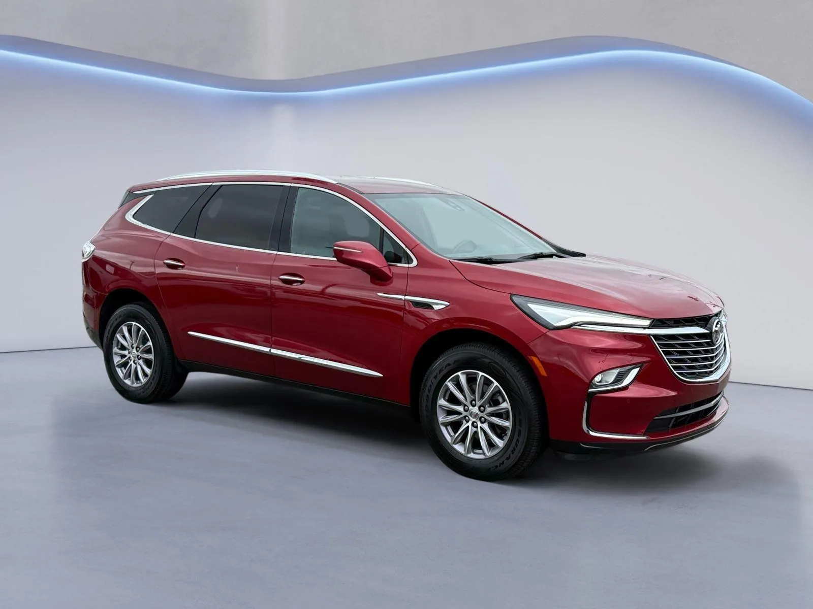 Red 2024 Buick Enclave Premium for sale in Alcoa, TN