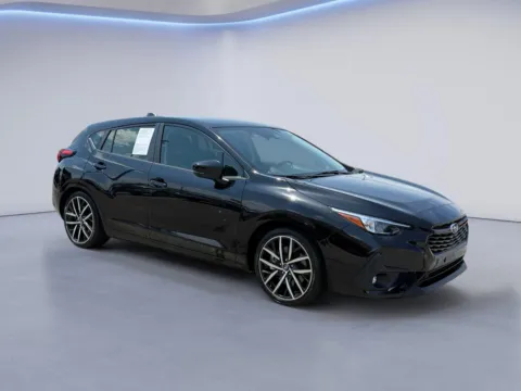 Black 2024 Subaru Impreza Sport for sale in Alcoa, TN