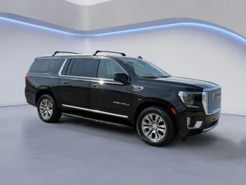 Black 2021 GMC Yukon XL Denali for sale in Alcoa, TN