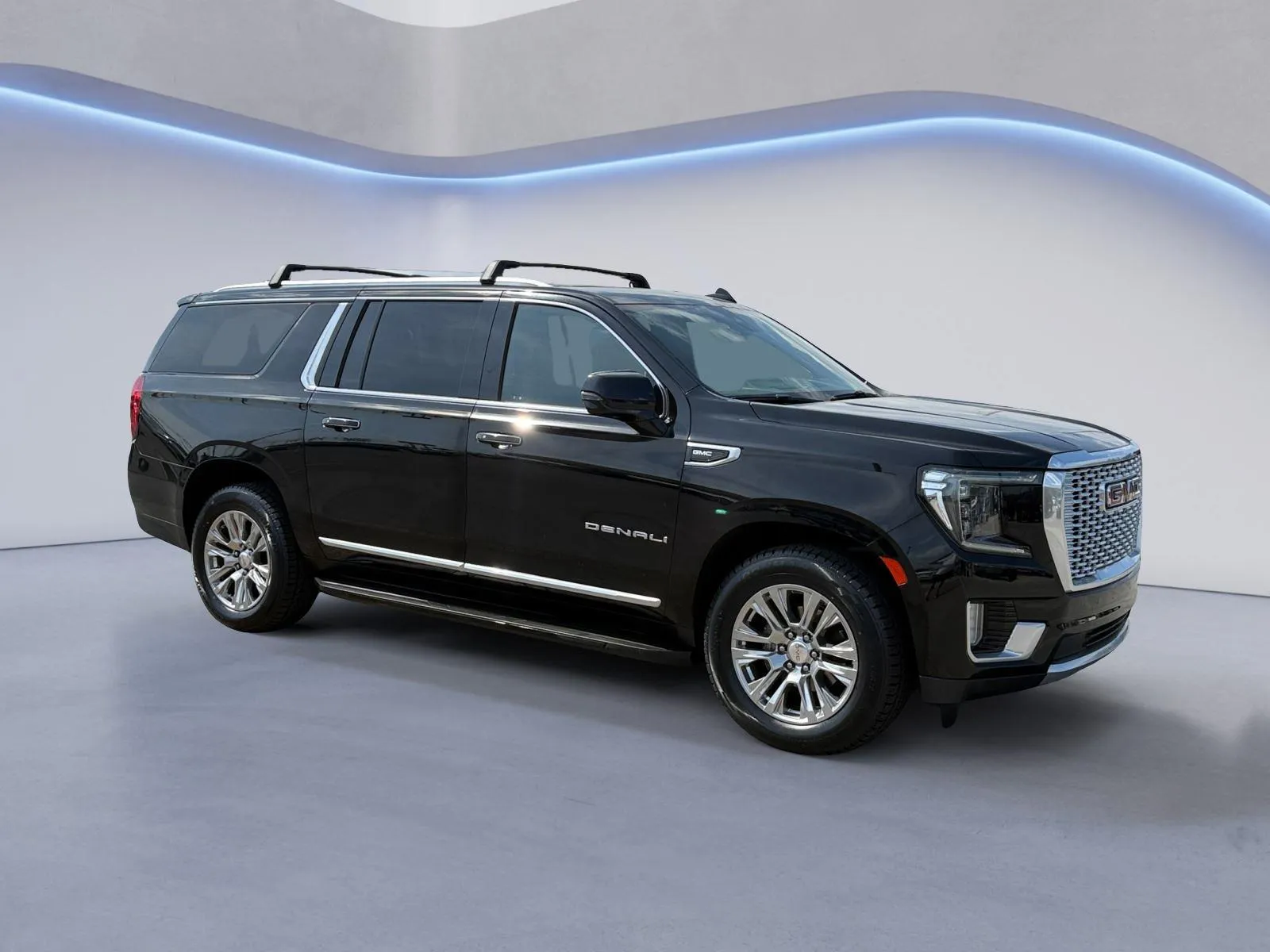 Black 2021 GMC Yukon XL Denali for sale in Alcoa, TN