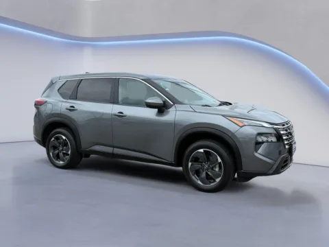 Gray 2024 Nissan Rogue SV for sale in Alcoa, TN