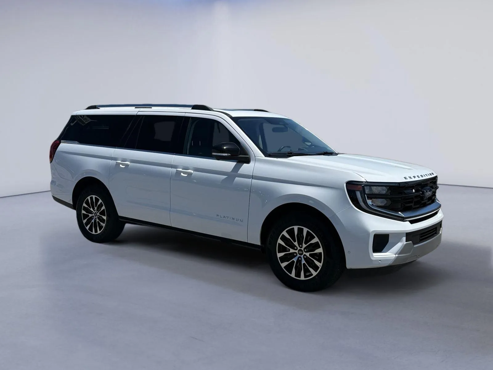 White 2025 Ford Expedition Max Platinum for sale in Alcoa, TN