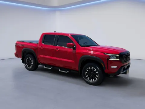 Red 2023 Nissan Frontier PRO-4X for sale in Alcoa, TN