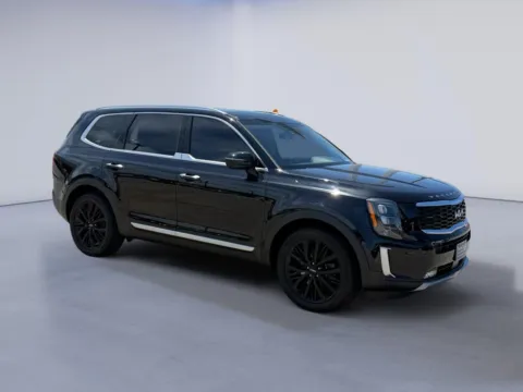 Black 2022 Kia Telluride SX for sale in Alcoa, TN