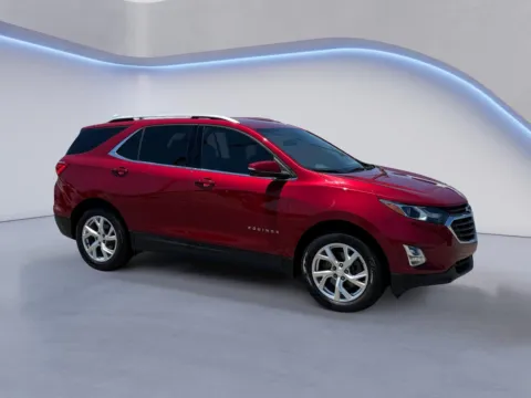 Red 2019 Chevrolet Equinox LT for sale in Alcoa, TN