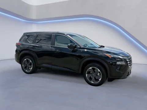 Black 2024 Nissan Rogue SV for sale in Alcoa, TN