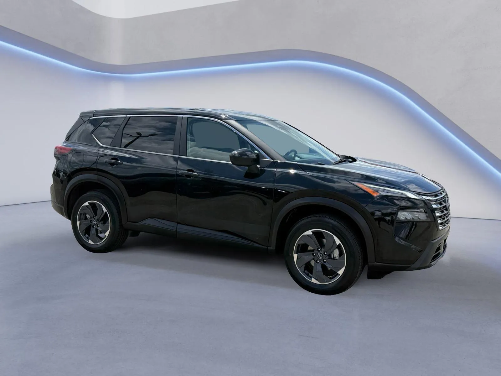 Black 2024 Nissan Rogue SV for sale in Alcoa, TN