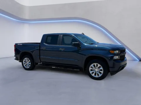 Blue 2020 Chevrolet Silverado 1500 Custom for sale in Alcoa, TN