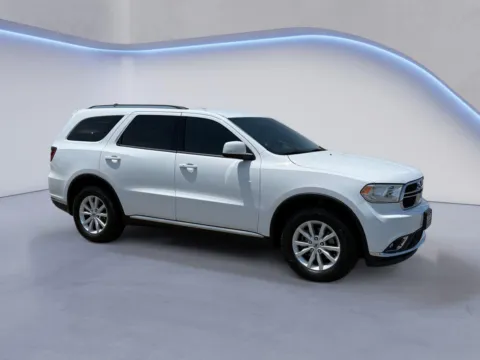White 2019 Dodge Durango SXT Plus for sale in Alcoa, TN