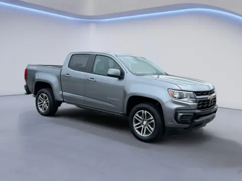 Gray 2021 Chevrolet Colorado 4WD Work Truck for sale in Alcoa, TN