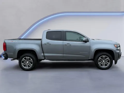 Photos of 2021 Chevrolet Colorado 4WD Work Truck for sale in Alcoa, TN at Twin City Auto Center